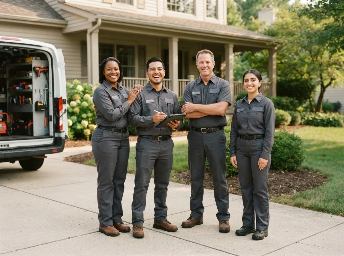 Licensed pest control technician near Forest City, MO